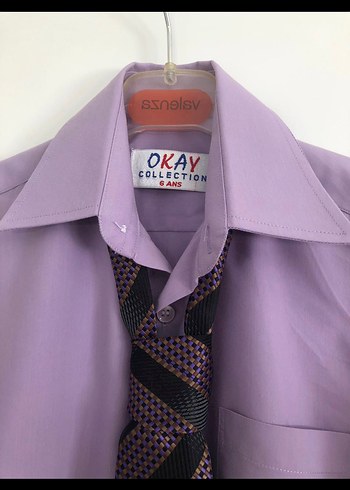 Erkek Çocuk Gömlek Uzun Kollu Düğmeli - Görsel 2