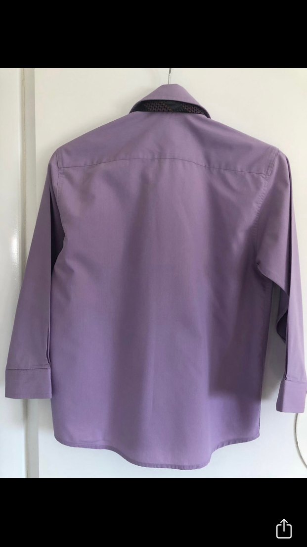 Erkek Çocuk Gömlek Uzun Kollu Düğmeli - Görsel 3