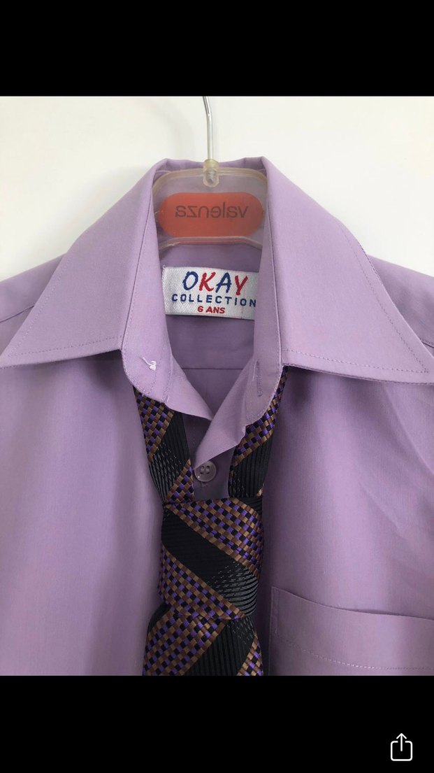 Erkek Çocuk Gömlek Uzun Kollu Düğmeli - Görsel 2