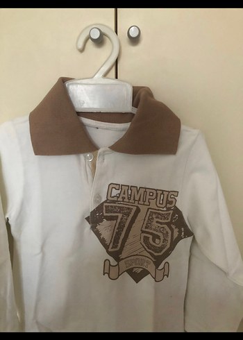 Erkek Bebek Polo Tişört - Görsel 2