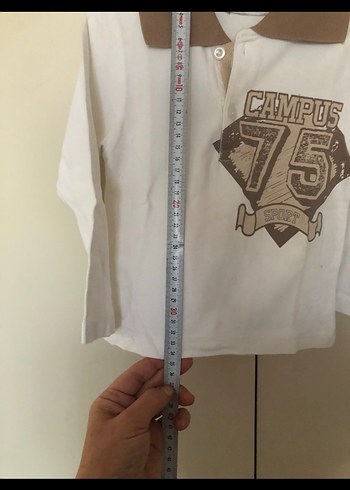 Erkek Bebek Polo Tişört - Görsel 3