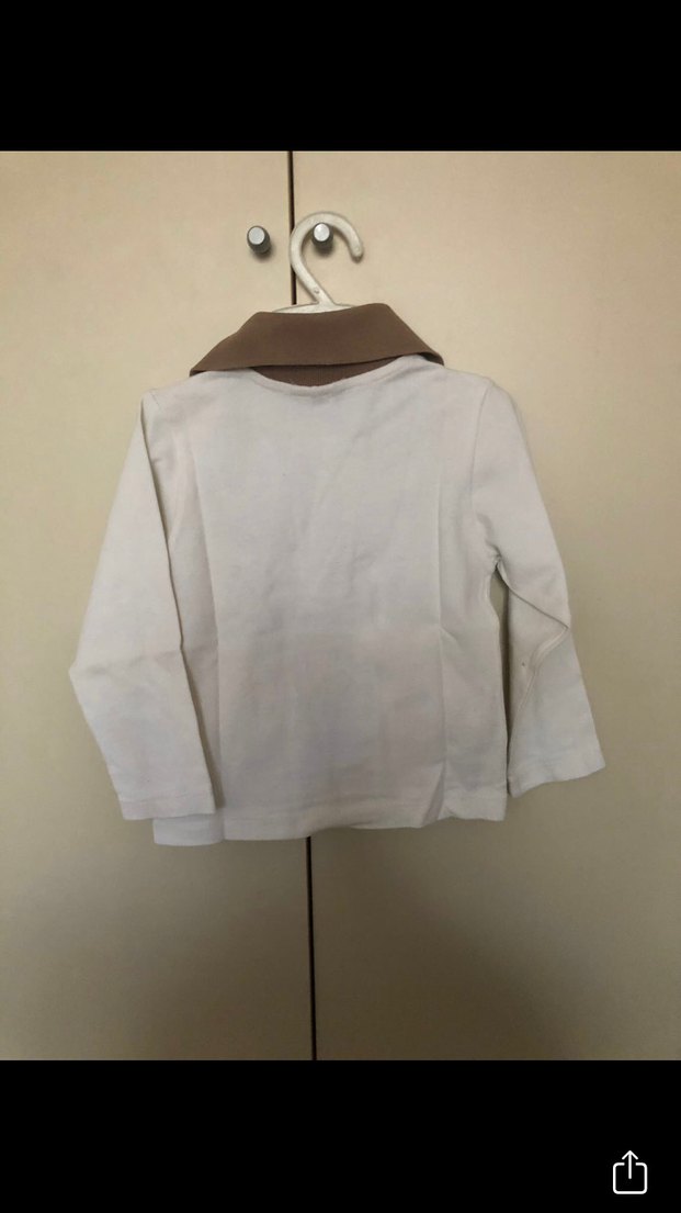 Erkek Bebek Polo Tişört - Görsel 5