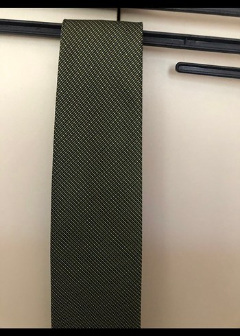 Koyu Haki Erkek Kravat - Görsel 2