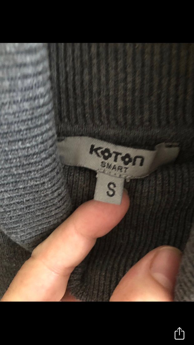 Balıkçı Yaka Kadın Triko Kazak - Görsel 3