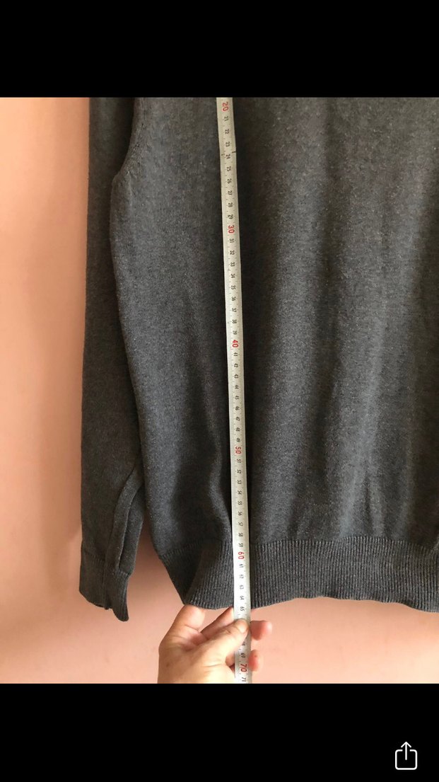 Balıkçı Yaka Kadın Triko Kazak - Görsel 4