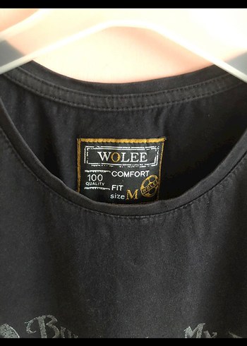 Siyah Baskılı Rock Punk Tişört - Görsel 2