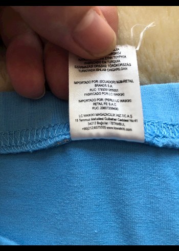 Mavi Erkek Çocuk Boxer - Görsel 6