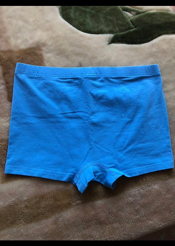 Mavi Erkek Çocuk Boxer - Görsel 4