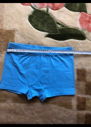 Mavi Erkek Çocuk Boxer - Görsel 2