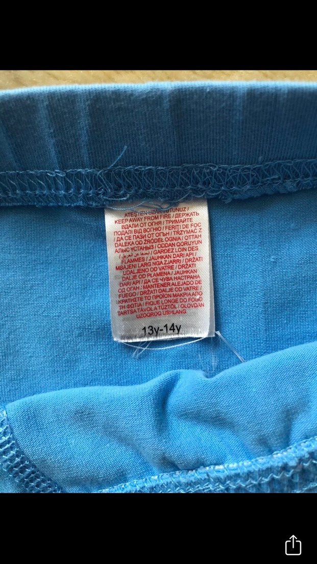 Mavi Erkek Çocuk Boxer - Görsel 5