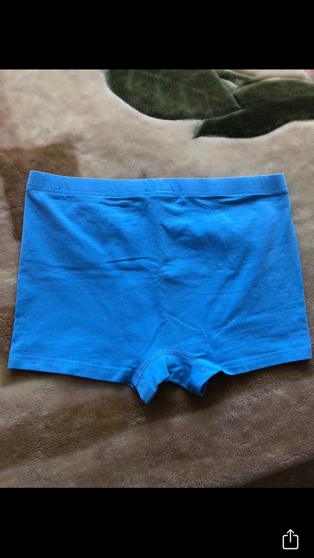 Mavi Erkek Çocuk Boxer - Görsel 4