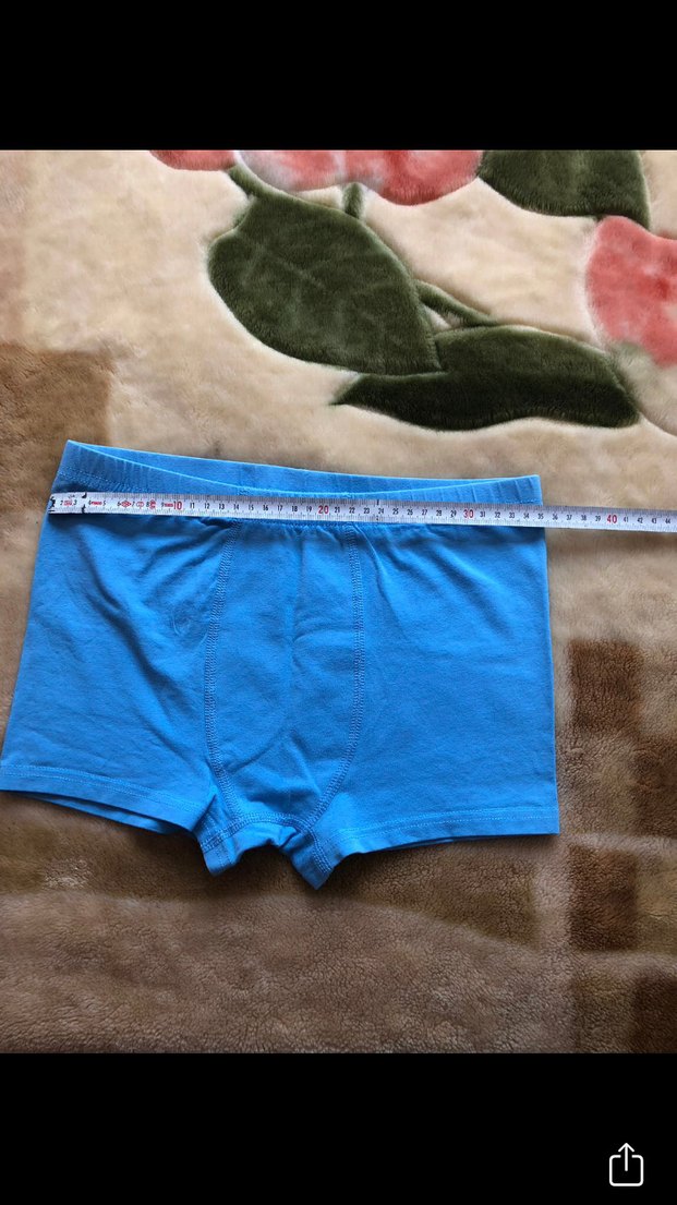 Mavi Erkek Çocuk Boxer - Görsel 2