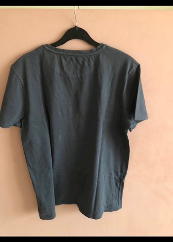 Yeşil Desenli Erkek Tişört - Görsel 6