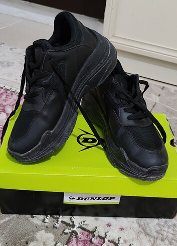38 Beden siyah Renk Sneaker Spor Ayakkabı 