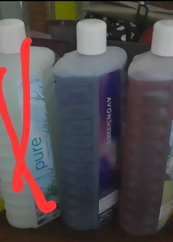 Avon duş jeli seti, farklı kokular - Görsel 3