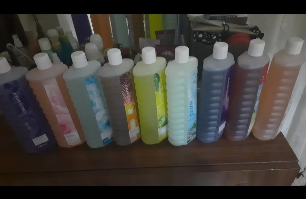 Avon duş jeli seti, farklı kokular - Görsel 5