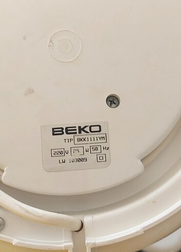 Beko Yogurt makinasi