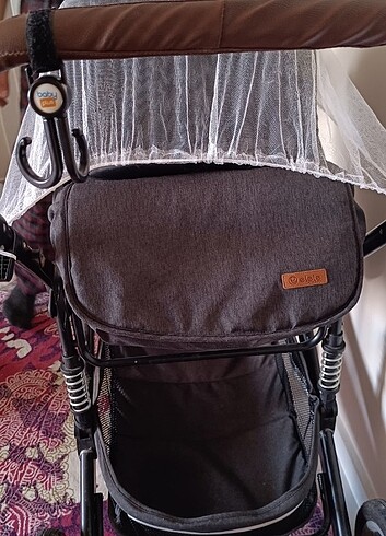0 - 13 kg Beden gri Renk Travel bebek arabasi