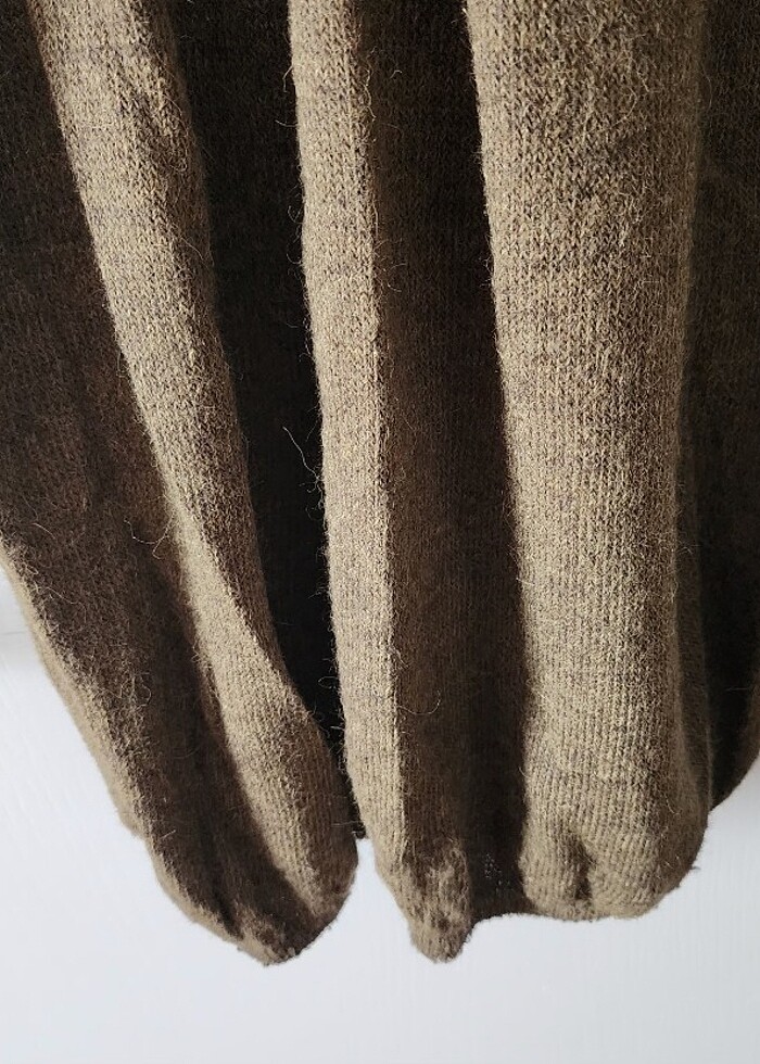 Stefanel Yün Elbise 38-40 uyumlu esnek - Görsel 3