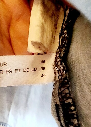 Kot Gömlek S/M uyumlu - Görsel 7