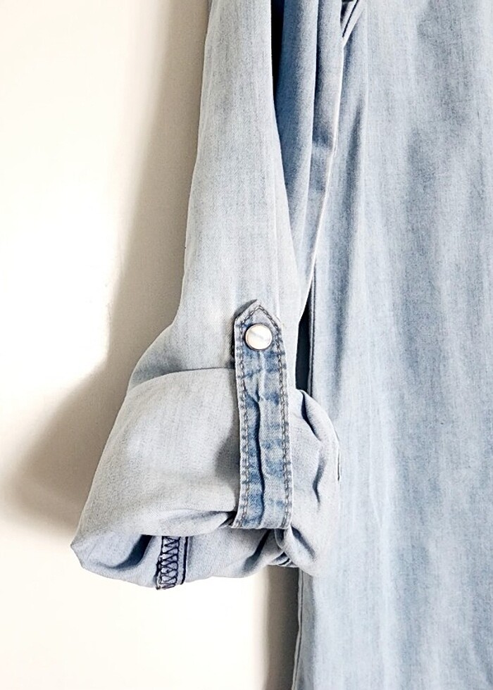 Kot Gömlek S/M uyumlu - Görsel 5