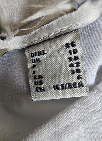 Kısa kollu ekru bej gömlek36 /38 beden - Görsel 5