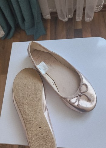 Rose gold Fiyonk Detaylı Babet - Görsel 2