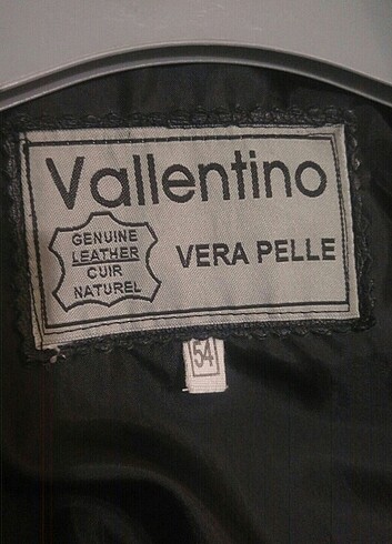 Valentino erkek deri ceket