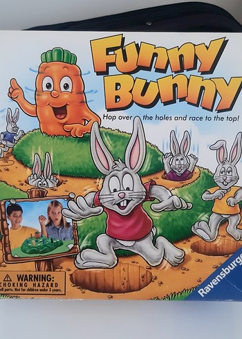 ravensburger Zıp Zıp Tavşan