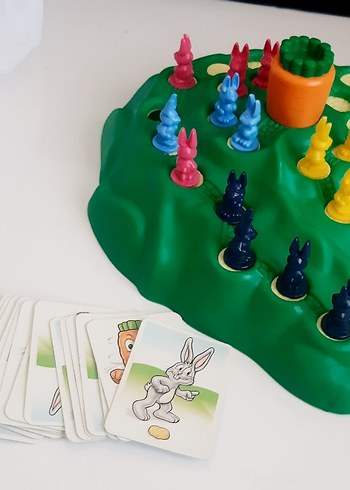Beden Renk ravensburger Zıp Zıp Tavşan