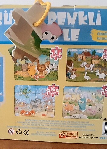 Beden 4lü puzzle