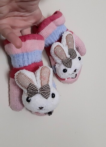 Kız çocuk eldivenleri - Görsel 3