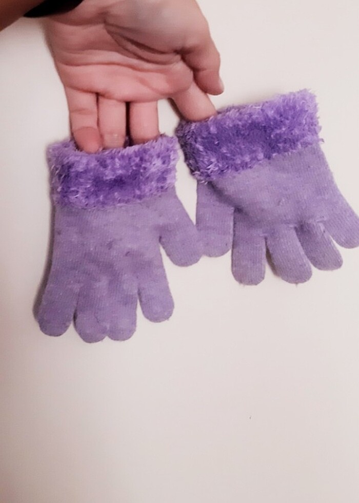 Kız çocuk eldivenleri - Görsel 2