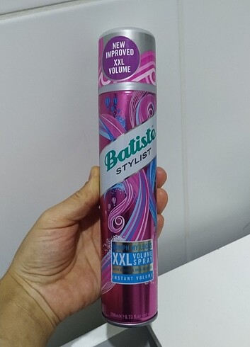 Batiste xxl sprey kuru şsmpuan