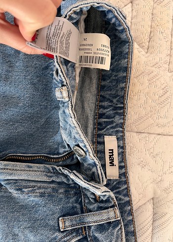 Mavi Jeans Kadın Mavi Kot Şort