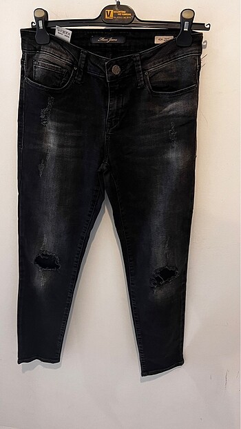 Mavi jeans siyah ADA boyfriend model