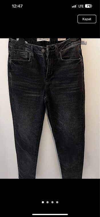 Mavi Jeans Mavi kot pantolon