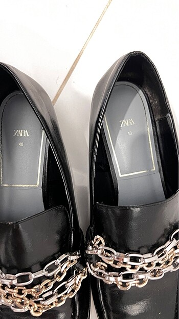 Zara Zara loafer ayakkabı