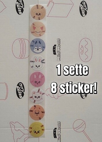 Beden skzoo sticker