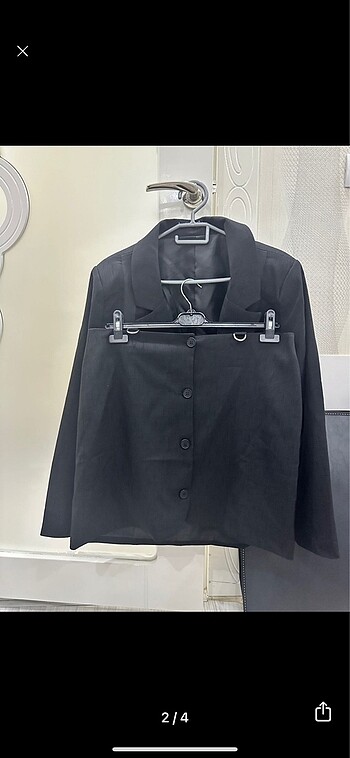 Zara Ceket etek takım eyyo