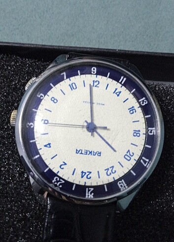 Raketa orjinal saat alaturka saat antikadir 