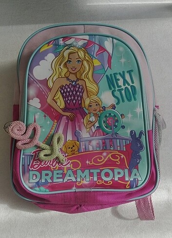 Orjinal Barbie okul çantası 