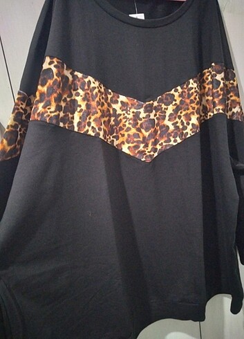 52 Beden siyah Renk Battal beden sweatshirt