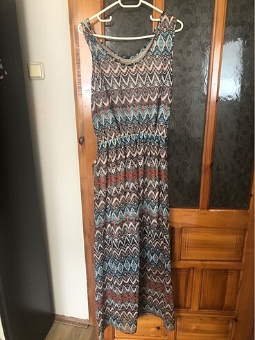 30 Beden Yazlık şifon elbise