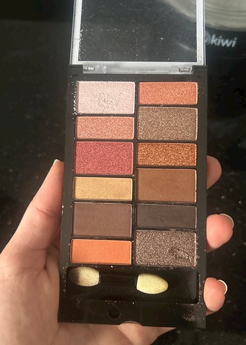 City Color Bakır Tonlarında Far Paleti - Görsel 3