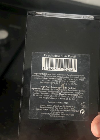 City Color Bakır Tonlarında Far Paleti - Görsel 2