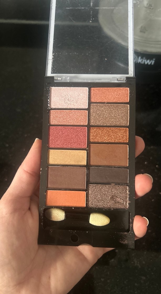 City Color Bakır Tonlarında Far Paleti - Görsel 3