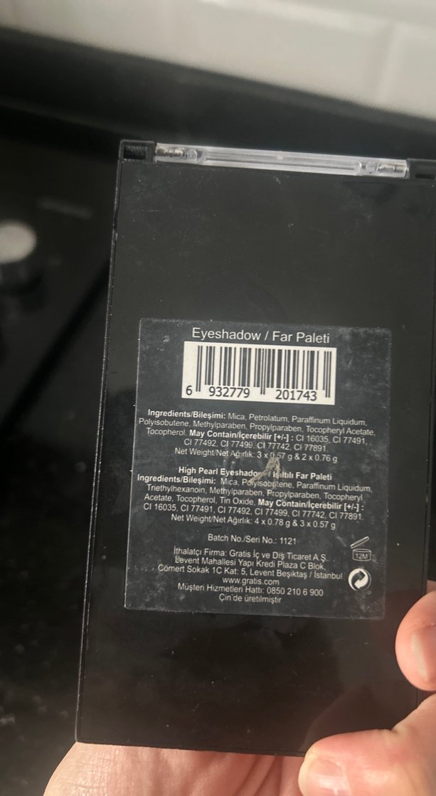 City Color Bakır Tonlarında Far Paleti - Görsel 2