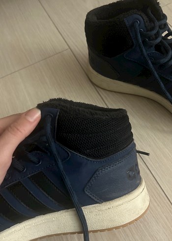 Adidas Kürklü Spor Ayakkabı - Görsel 3