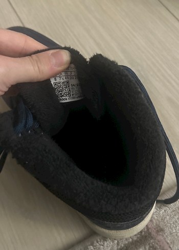 Adidas Kürklü Spor Ayakkabı - Görsel 6